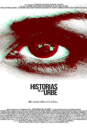 Póster de Historias de la urbe