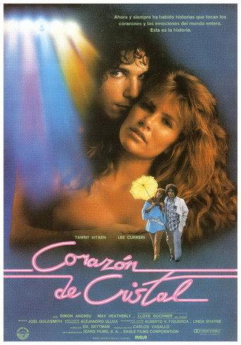 Póster de Crystal Heart