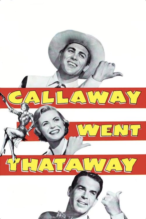 Póster de Callaway Went Thataway