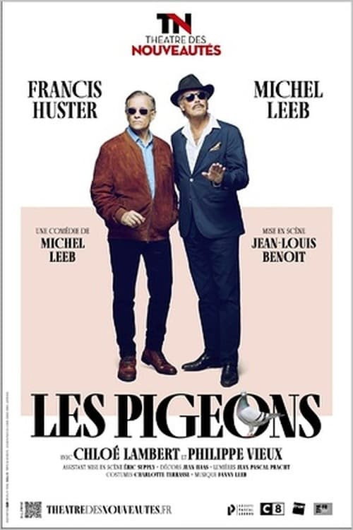 Póster de Les Pigeons