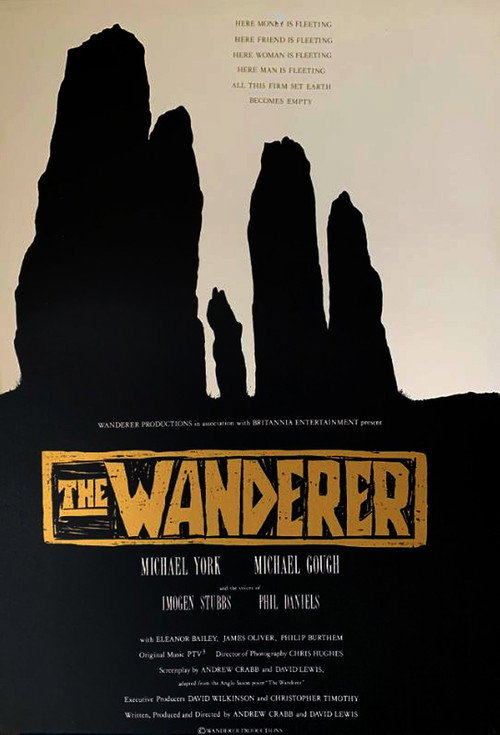 Póster de The Wanderer