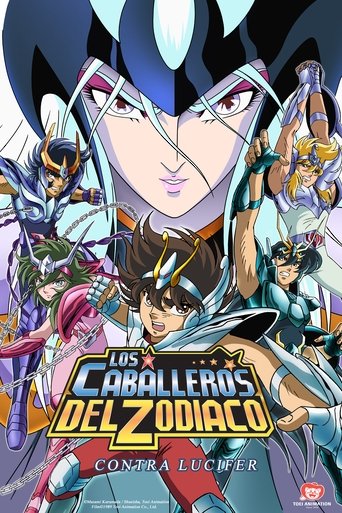 Póster de Los Caballeros del Zodiaco: Contra Lucifer