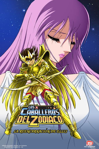 Póster de Los Caballeros del Zodiaco: La Reencarnación de Ellis