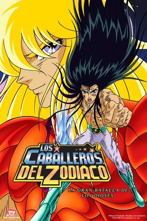 Póster de Los Caballeros del Zodiaco: La Gran Batalla de los Dioses