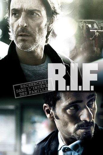Póster de R.I.F. (Recherches dans l'Intérêt des Familles)