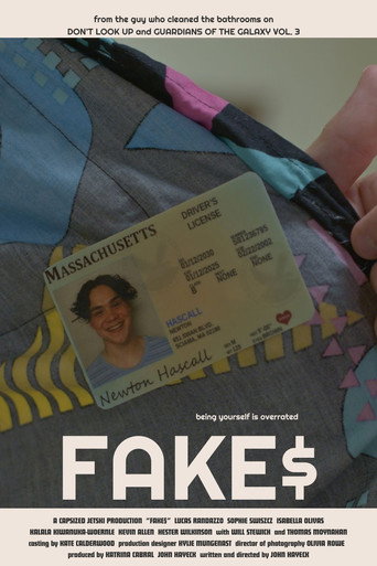 Póster de Fake$