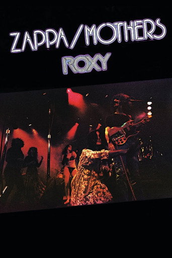 Póster de Frank Zappa: Roxy, 1973