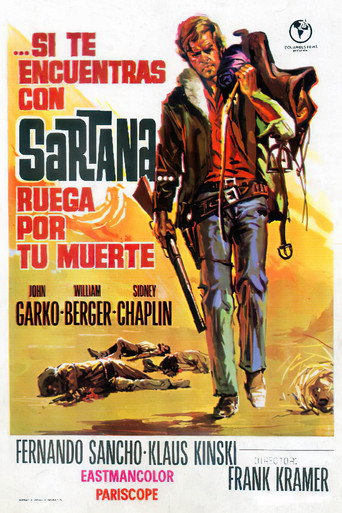 Póster de Se incontri Sartana prega per la tua morte