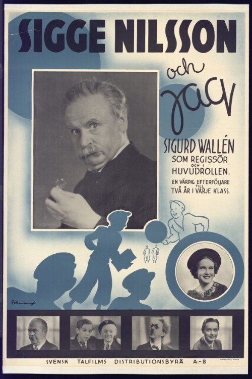 Póster de Sigge Nilsson och jag