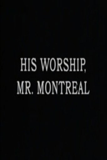 Póster de His Worship, Mr. Montréal