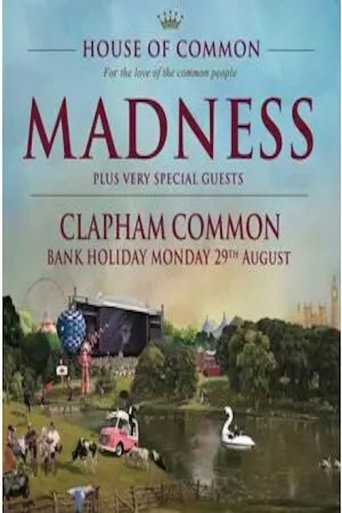 Póster de Madness: Live from House of Common