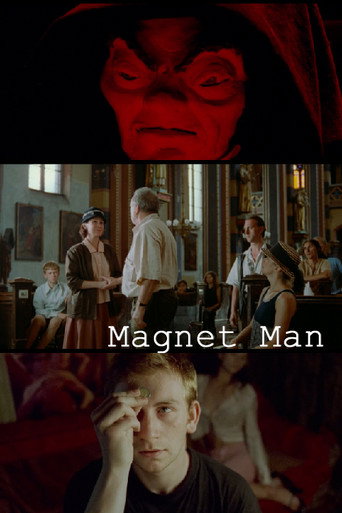 Póster de Czlowiek magnes