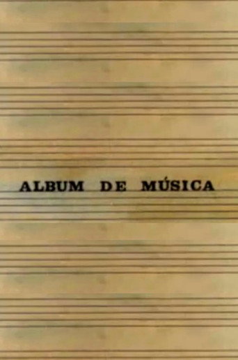 Póster de Álbum de Música