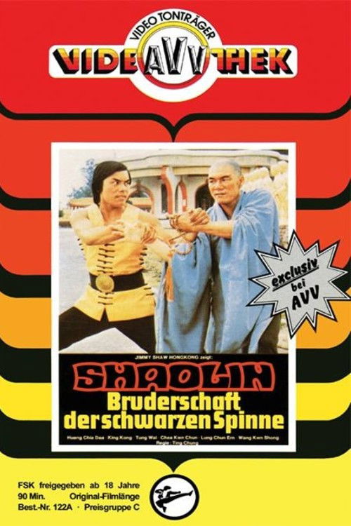 Póster de Shaolin Iron Finger