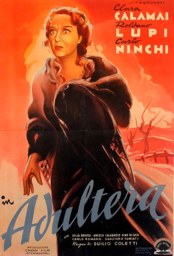 Póster de L'adultera