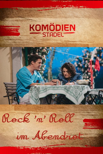 Póster de Der Komödienstadel - Rock 'n' Roll im Abendrot