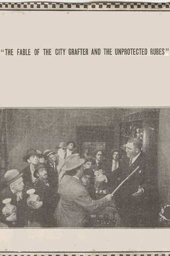 Póster de The Fable of the City Grafter and the Unprotected Rubes