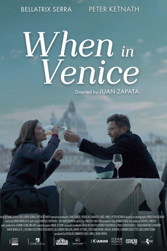 Póster de When in Venice