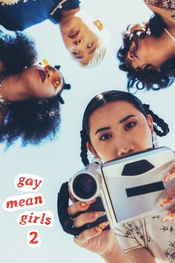 Póster de Gay Mean Girls: Reloaded