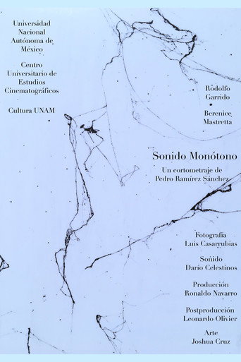 Póster de Sonido monótono