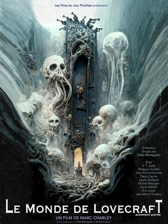 Póster de Le Monde de Lovecraft