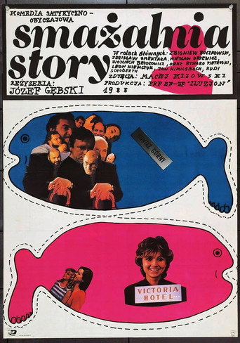 Póster de Smażalnia Story