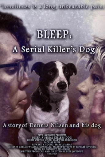 Póster de Bleep: A Serial Killer's Dog