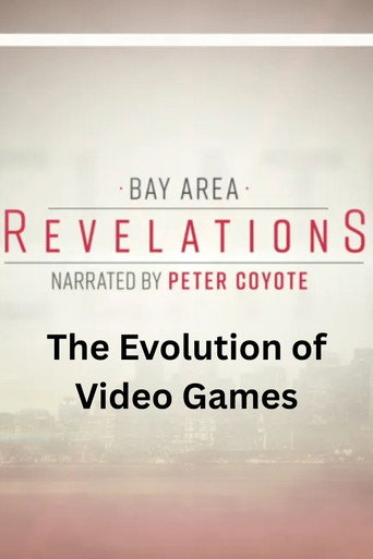 Póster de Bay Area Revelations The Evolution of Video Games in the Bay Area