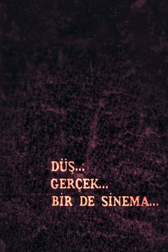 Póster de Düş, Gerçek, Bir de Sinema
