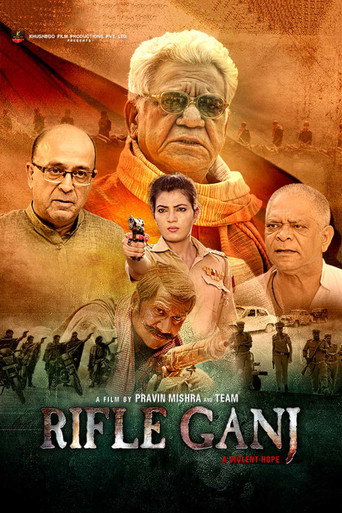 Póster de Rifle Ganj
