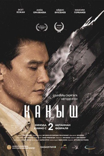 Póster de Қаныш