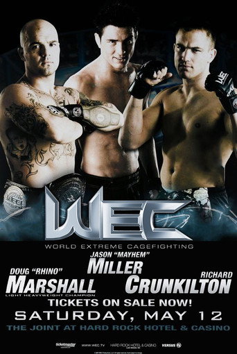 Póster de WEC 27: Marshall vs. McElfresh