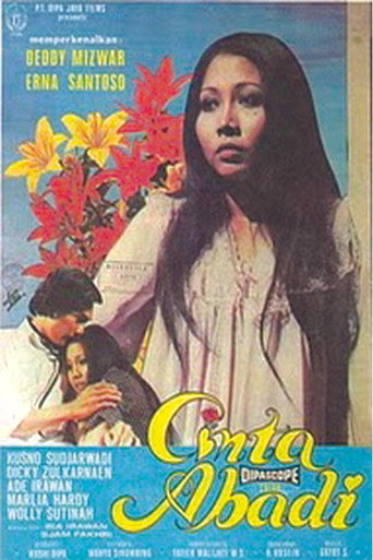 Póster de Cinta Abadi (Menara Gading)