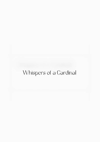 Póster de Whispers of a Cardinal