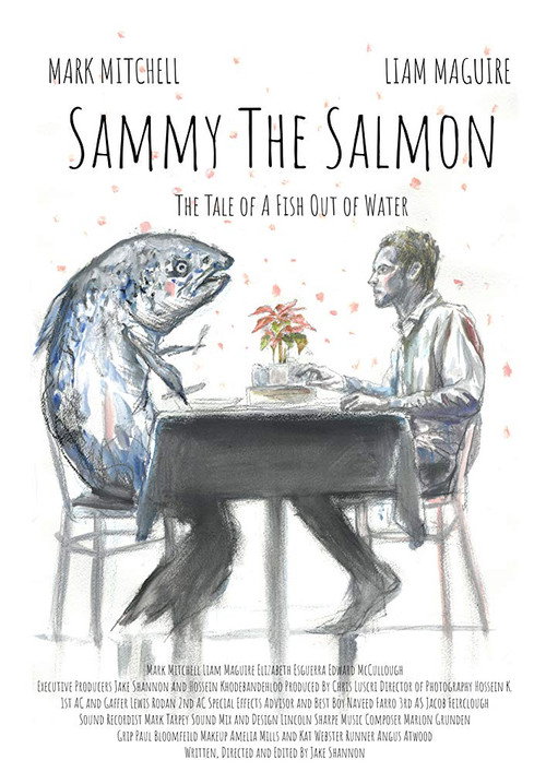 Póster de Sammy the Salmon