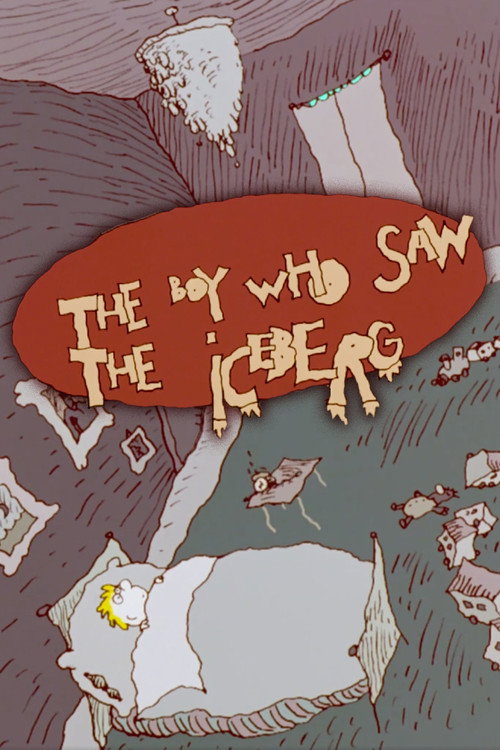 Póster de The Boy Who Saw the Iceberg