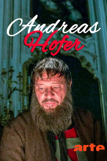 Póster de Andreas Hofer. Held wider Willen