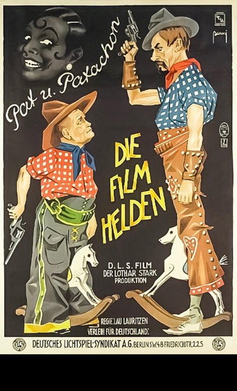 Póster de Filmens Helte