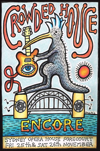 Póster de Crowded House: Live at Sydney Opera House