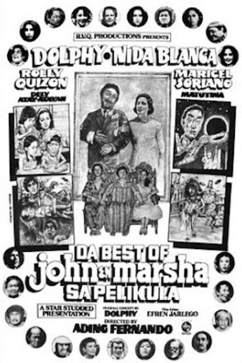 Póster de Da Best of John en Marsha sa Pelikula