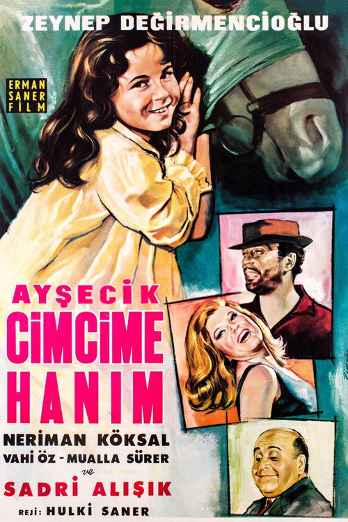 Póster de Ayşecik Cimcime Hanım