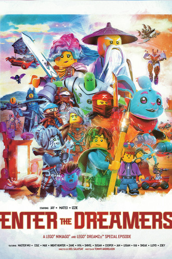 Póster de LEGO Ninjago: Dream Team