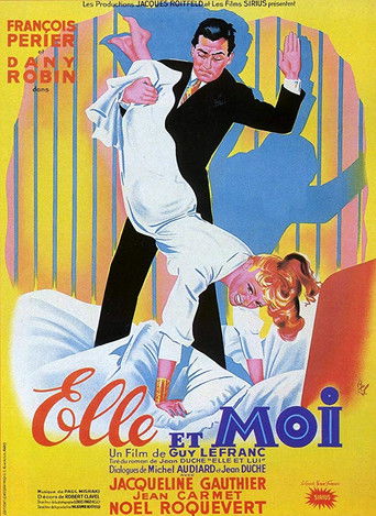 Póster de Elle et moi