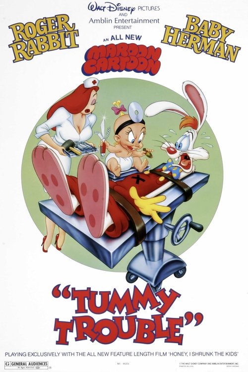 Póster de Tummy Trouble