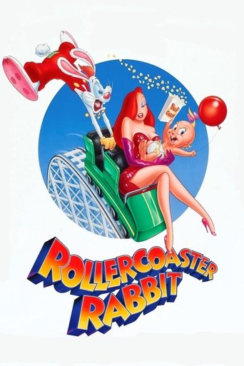 Póster de Roger Rabbit: Roger en la Montaña Rusa