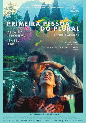 Póster de Primeira Pessoa do Plural