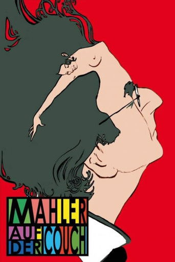 Póster de Mahler auf der Couch
