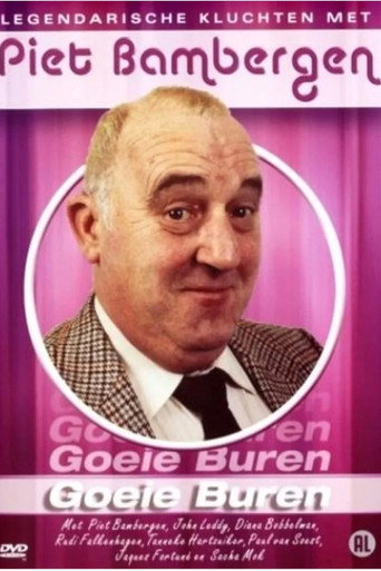 Póster de Goeie Buren