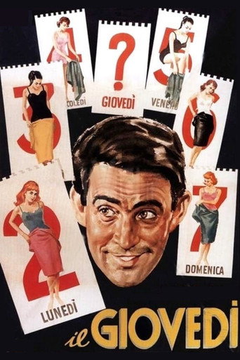 Póster de Il giovedì