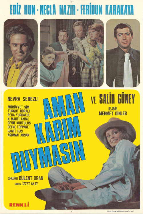 Póster de Aman Karım Duymasın